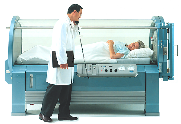 Health Canada approved Hyperbaric chamber